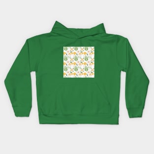 A wonderful wallpaper pattern Kids Hoodie